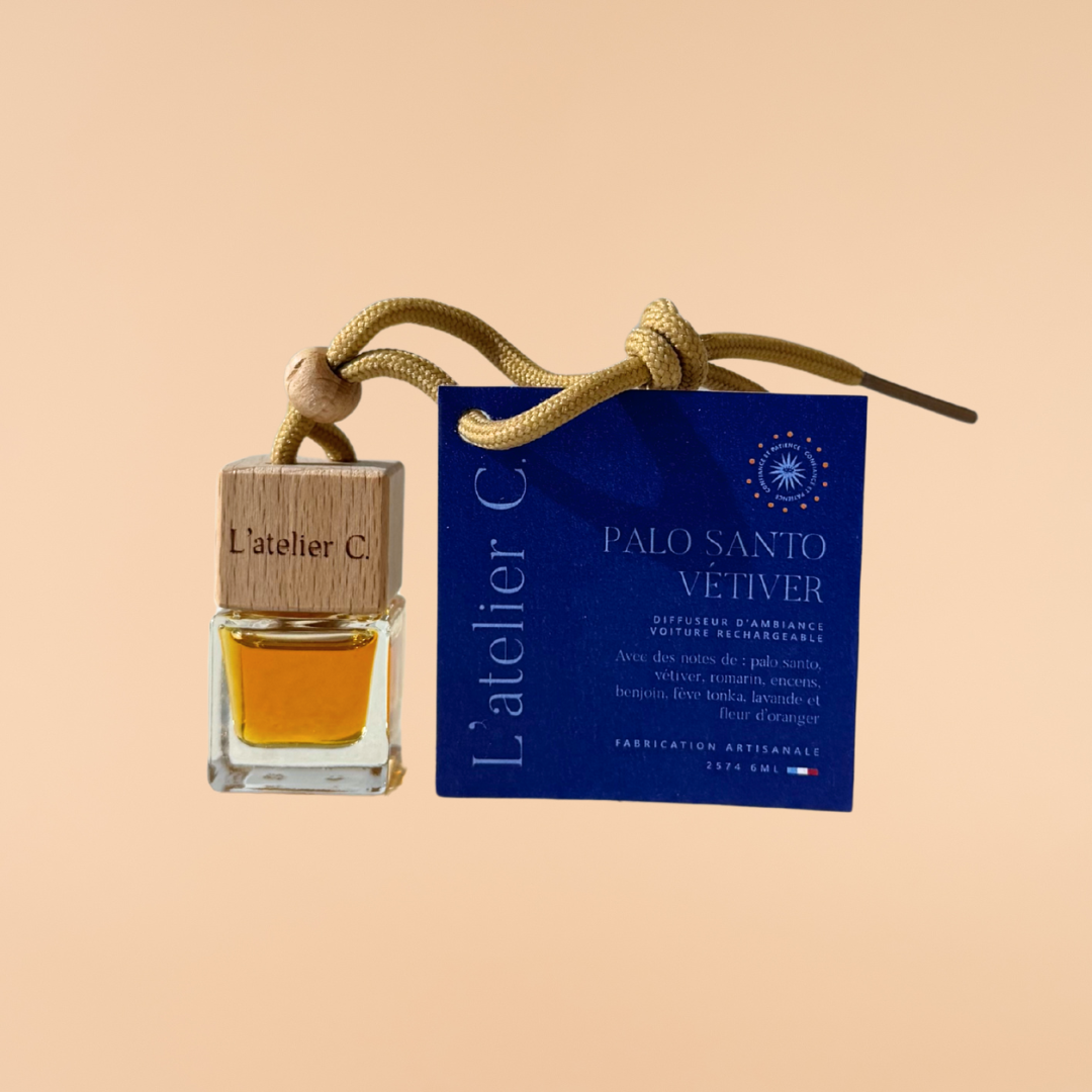 Palo Santo Vétiver