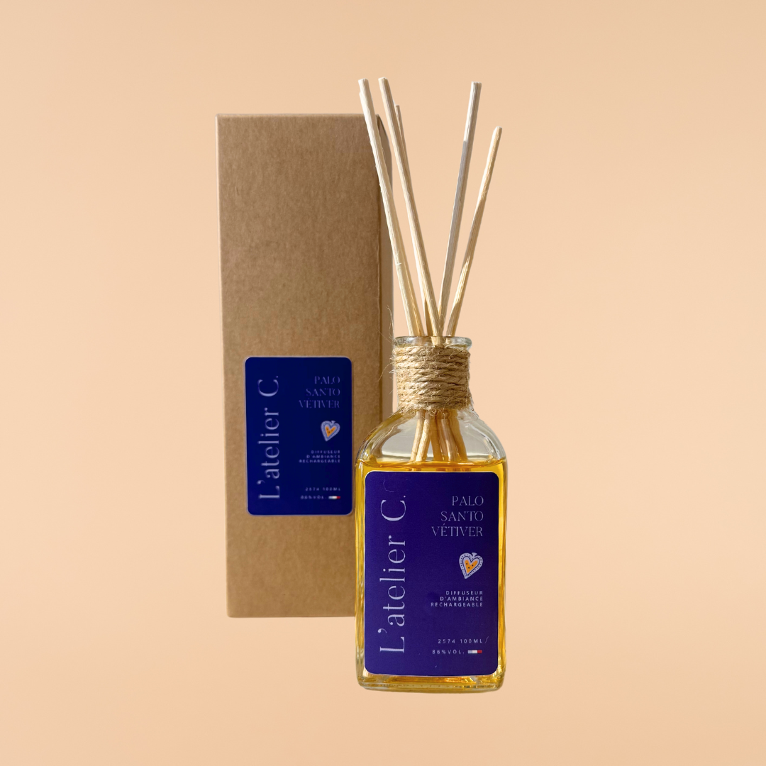 Palo Santo Vétiver
