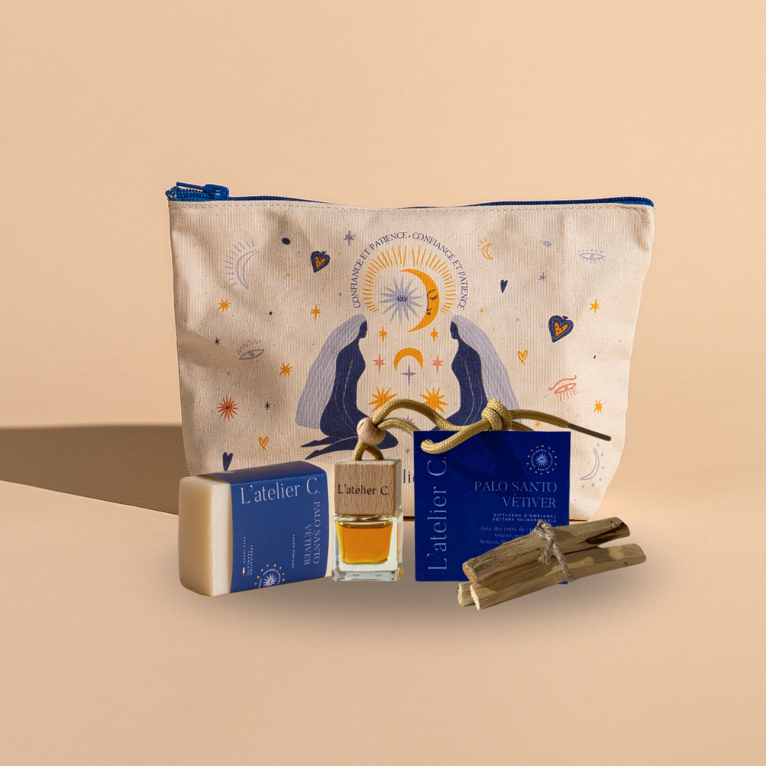 Coffret mini Palo Santo Vétiver