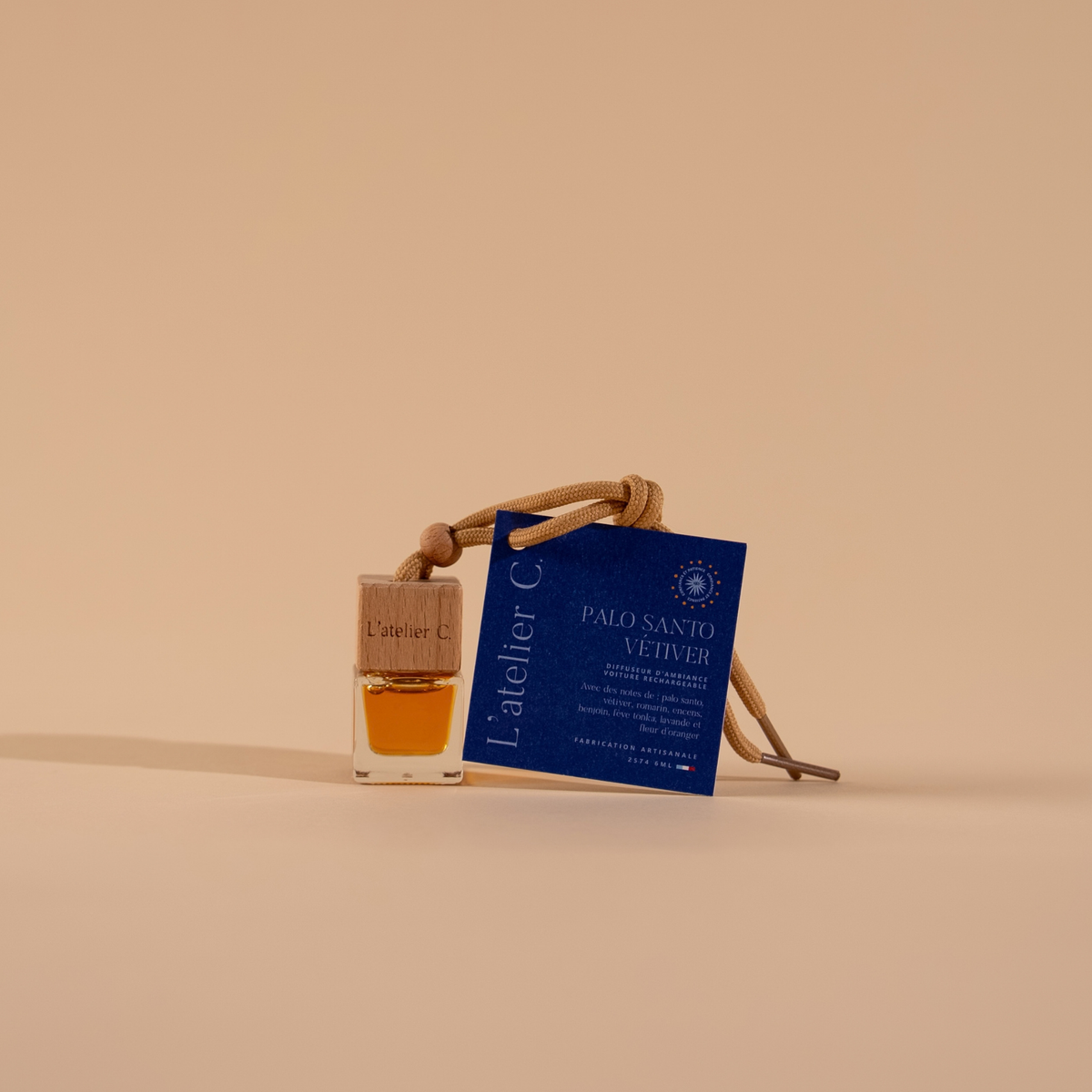Collection Palo Santo Vétiver