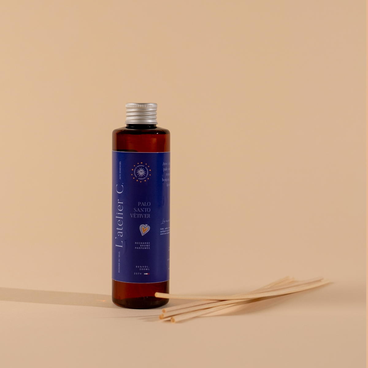 Collection Palo Santo Vétiver