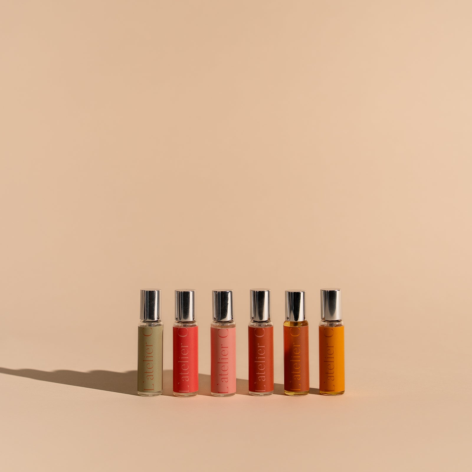 Coffret Miniature - Parfums corporels 15ml