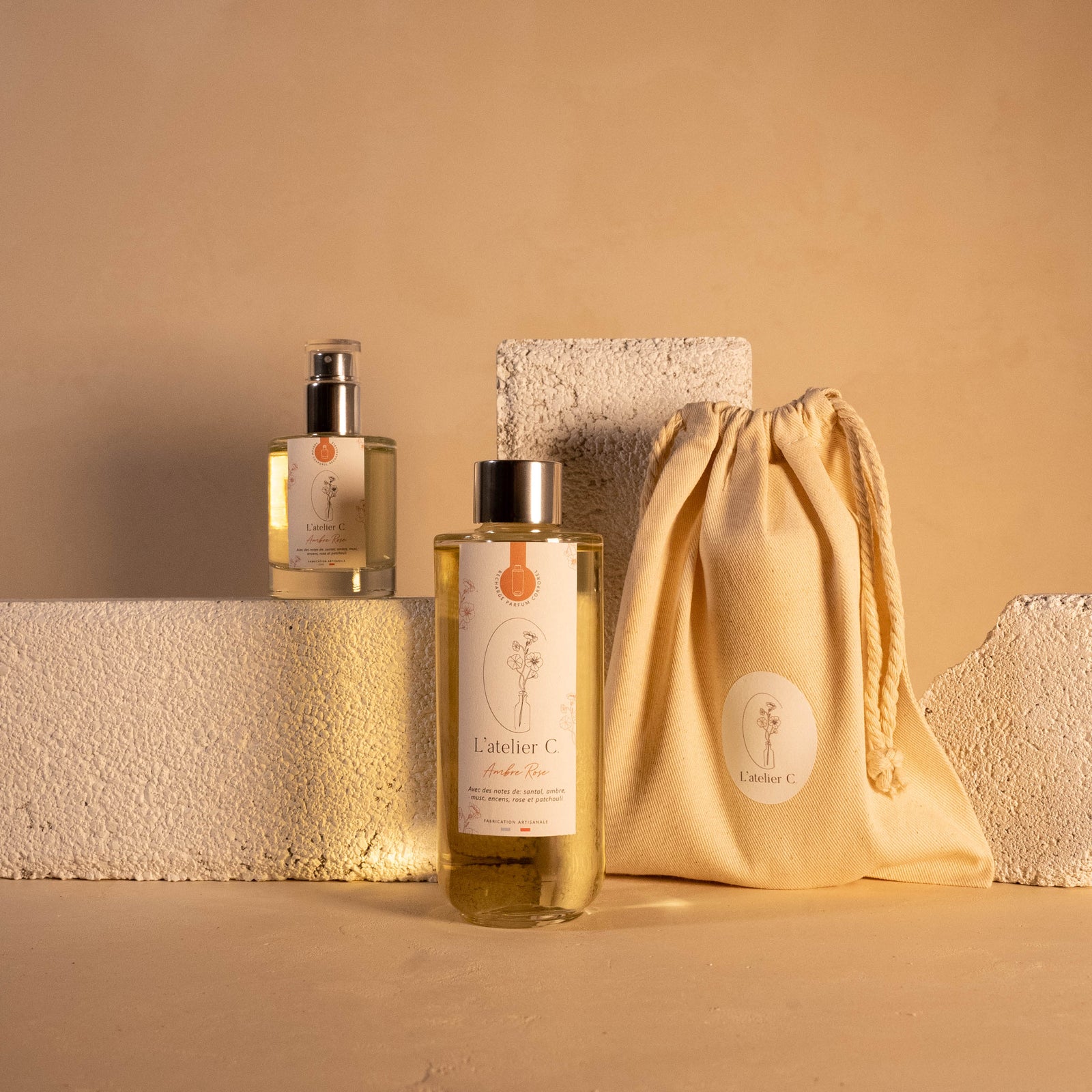 Recharge Parfums Corporels