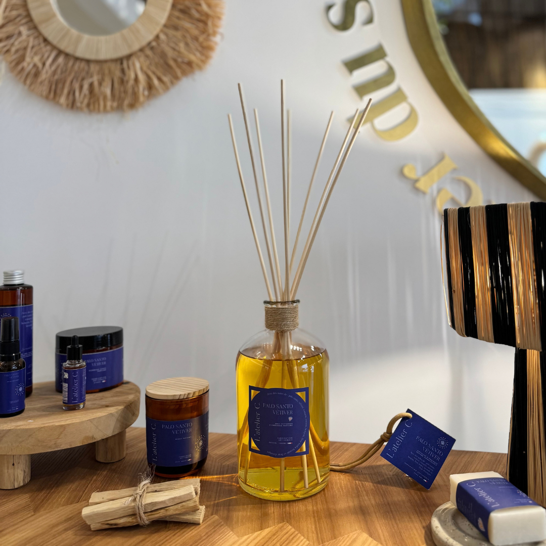 Collection Palo Santo Vétiver